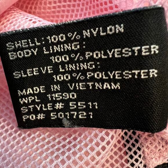 Weatherproof Appalachian State Univ Pink Water Resistant Hooded Jacket Size L - Picture 15 of 15